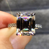 ALISHA™ Silver moon ring