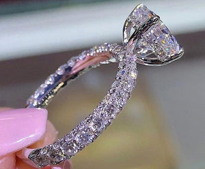 ALISHA™Round Princess Ring