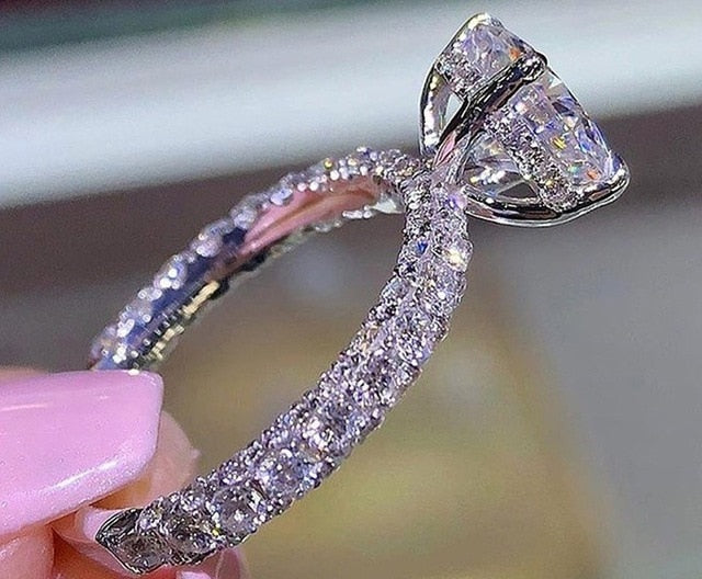 ALISHA™Round Princess Ring